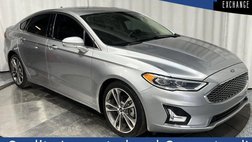 2020 Ford Fusion Titanium