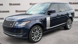 2019 Land Rover Range Rover HSE