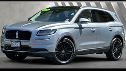 2021 Lincoln Nautilus Reserve