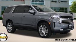 2021 Chevrolet Tahoe High Country