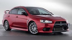 2015 Mitsubishi Lancer Evolution Final Edition
