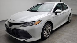 2019 Toyota Camry XLE