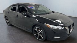 2021 Nissan Sentra SR