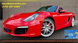 2013 Porsche Boxster S