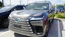 2022 Lexus LX 600 Luxury