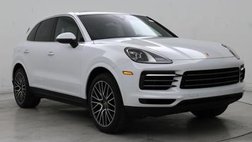 2022 Porsche Cayenne 