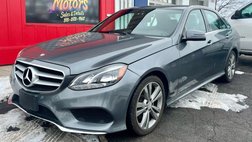 2016 Mercedes-Benz E-Class E 350 4MATIC
