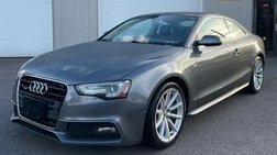 2016 Audi A5 2.0T quattro Premium Plus