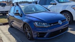 2017 Volkswagen Golf R 4Motion