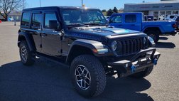 2024 Jeep Wrangler Rubicon 4xe