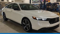 2023 Honda Accord Hybrid Sport