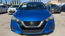 2020 Nissan Versa SV