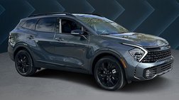 2025 Kia Sportage Plug-In Hybrid X-Line Prestige