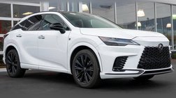 2024 Lexus RX 500h F SPORT Performance