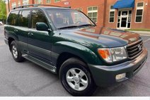 2000 Toyota Land Cruiser Base