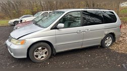 2001 Honda Odyssey EX