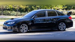 2012 Subaru Impreza WRX STi WRX STI