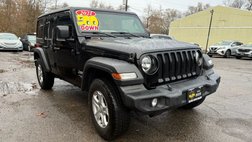 2021 Jeep Wrangler Unlimited Sport S
