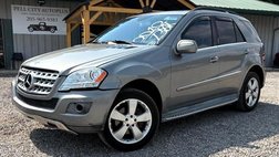 2010 Mercedes-Benz M-Class ML 350 4MATIC