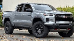 2025 Chevrolet Colorado ZR2