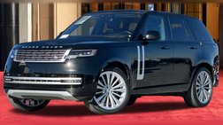 2023 Land Rover Range Rover P530 First Edition