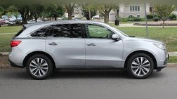 2016 Acura MDX Technology