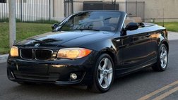 2012 BMW 1 Series 128i
