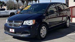 2015 Dodge Grand Caravan SE