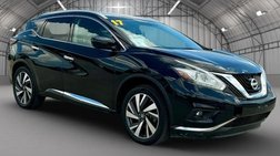 2017 Nissan Murano Platinum