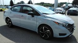 2025 Nissan Versa SR