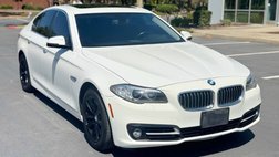 2016 BMW 5 Series 528i