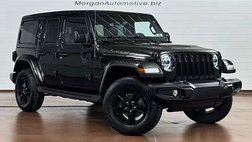 2022 Jeep Wrangler Unlimited Sahara Altitude
