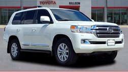 2018 Toyota Land Cruiser Base