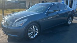2009 Infiniti G37 Sedan 