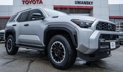 2026 Toyota 4Runner TRD Off Road