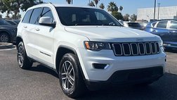 2020 Jeep Grand Cherokee Laredo E