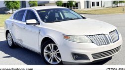 2010 Lincoln MKS Base
