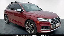 2018 Audi SQ5 3.0T quattro Prestige