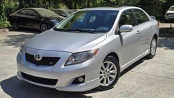 2009 Toyota Corolla S