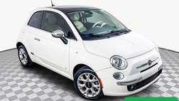 2017 Fiat 500 Lounge