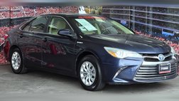 2016 Toyota Camry Hybrid LE