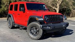 2024 Jeep Wrangler Willys