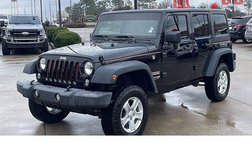 2018 Jeep Wrangler JK Unlimited Sport