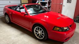 2004 Ford Mustang SVT Cobra Base