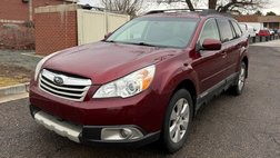 2012 Subaru Outback 2.5i Limited