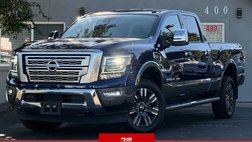 2021 Nissan Titan XD Platinum Reserve