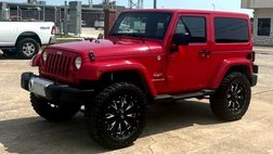 2011 Jeep Wrangler Sahara