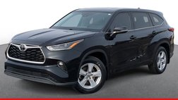 2021 Toyota Highlander LE