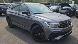 2022 Volkswagen Tiguan SE R-Line Black 4Motion