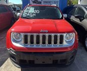 2016 Jeep Renegade Limited